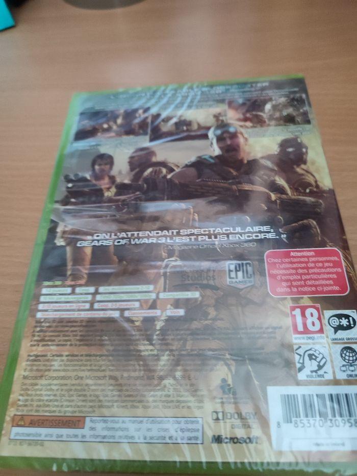 Gears of War 3 XBOX 360 - photo numéro 2