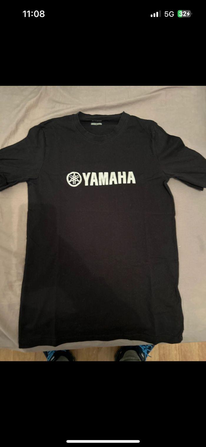 T-shirt yamaha - photo numéro 1