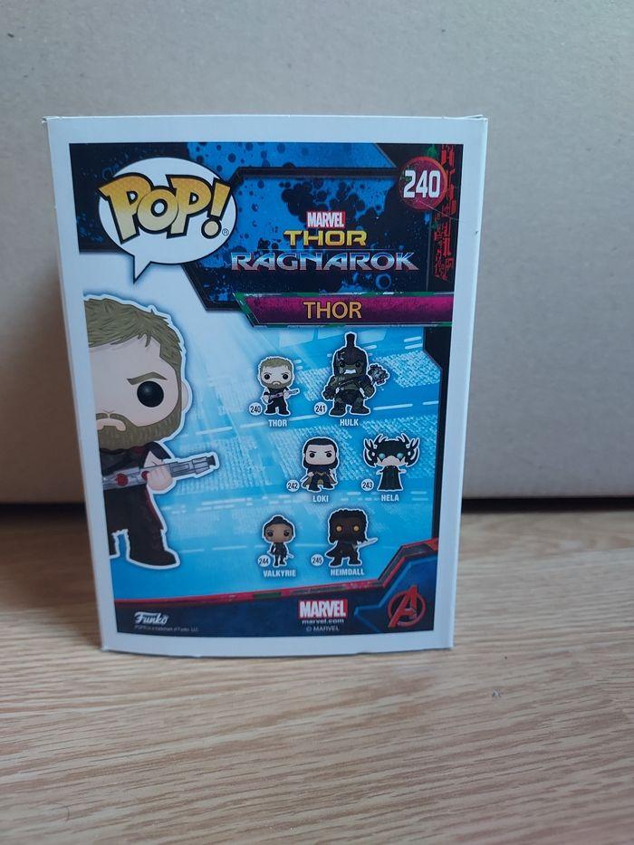 Funko pop Marvel n°240 - photo numéro 3