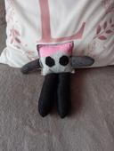 Petit doudou robot 24cm22cm