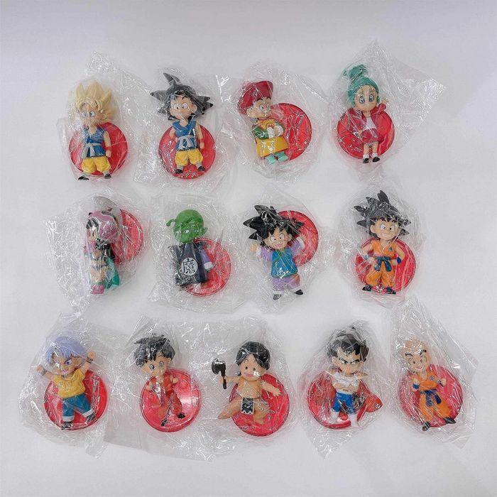 Lot de 13 Figurines Dragon Ball Z - photo numéro 2