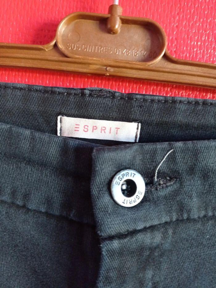 Pantalon Esprit Noir Taille 40 - photo numéro 5