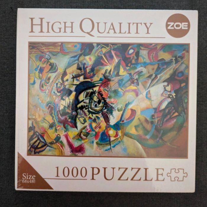 Puzzle 1000 pièces neuf jamais déballé - photo numéro 1