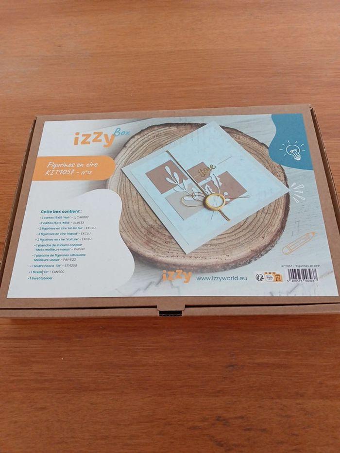 Figurine en cire KIT1057 - N°58 izzy box - photo numéro 1