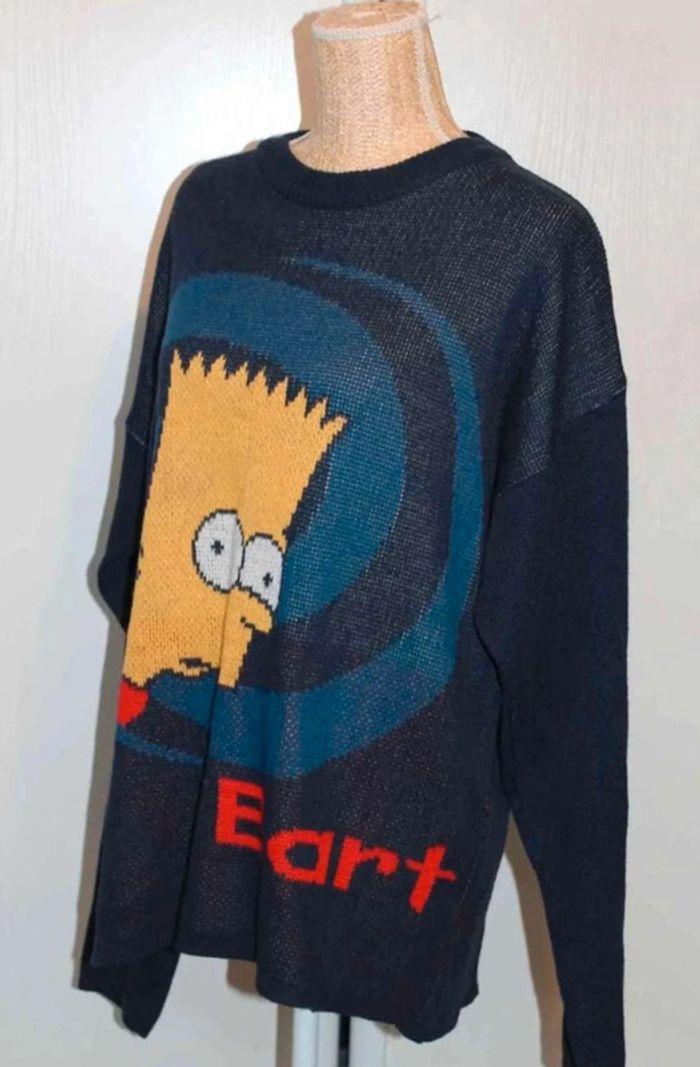 Pull Bart - The Simpsons  -  Taille 4 - photo numéro 6