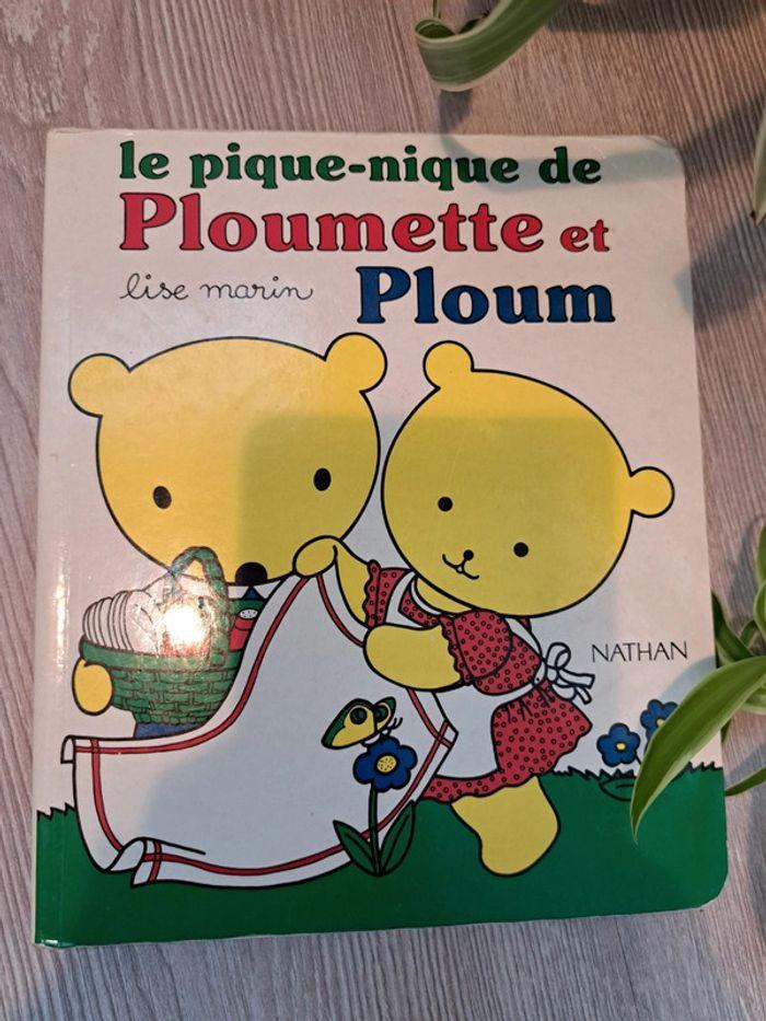 Livre Le pique-nique de Ploumette et Ploum de nathan - photo numéro 2