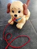 Chien fisher price