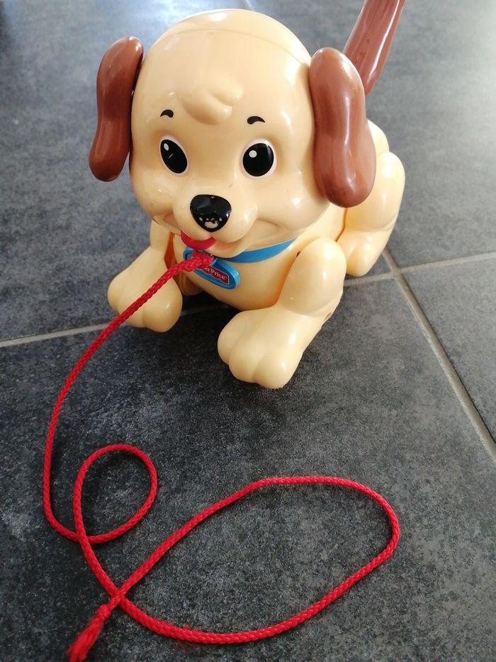 Chien fisher price - photo numéro 1