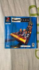 Manual Theme Park PS1