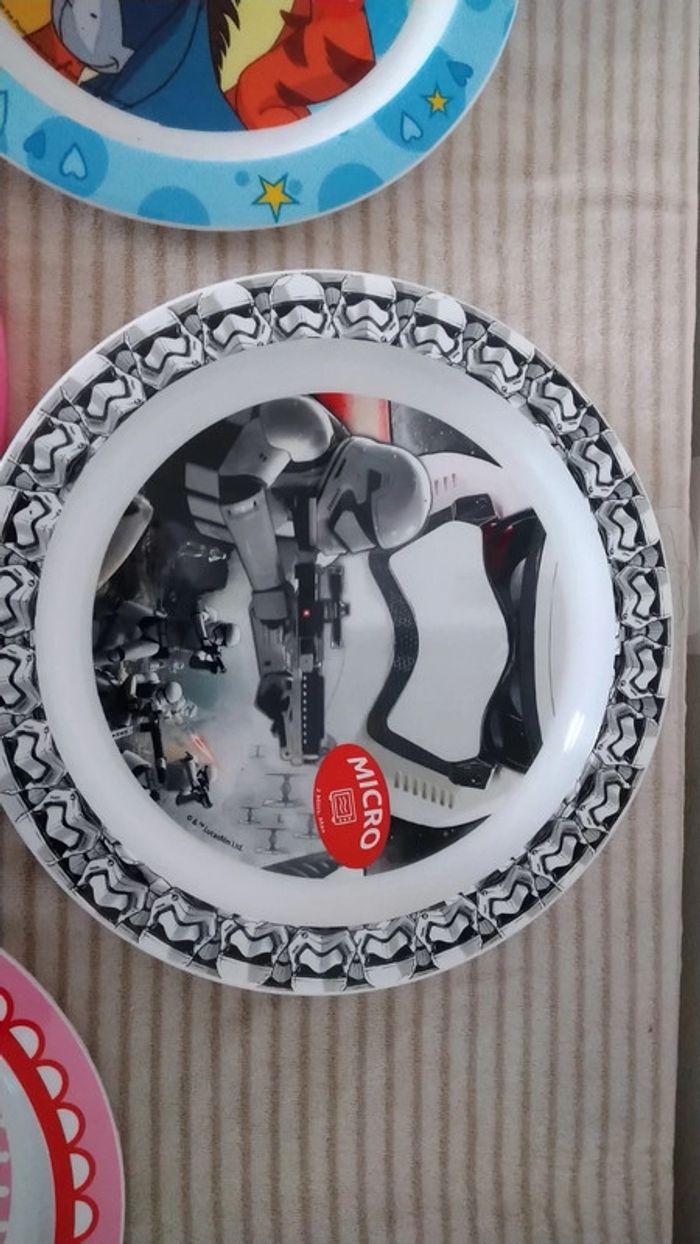 Assiette stars wars