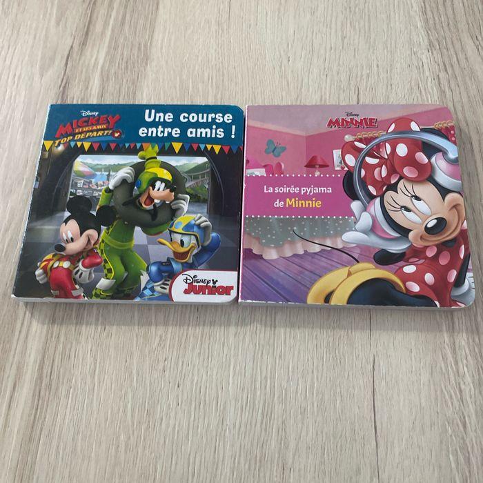 Lot de 2 livres Disney Mickey /minnie - photo numéro 1