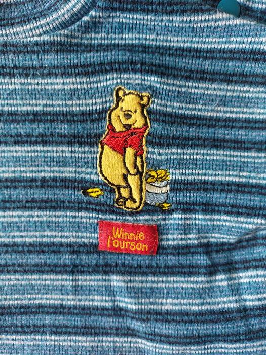 T-shirt manches longues Disney Winnie l'Ourson 3 mois - photo numéro 2