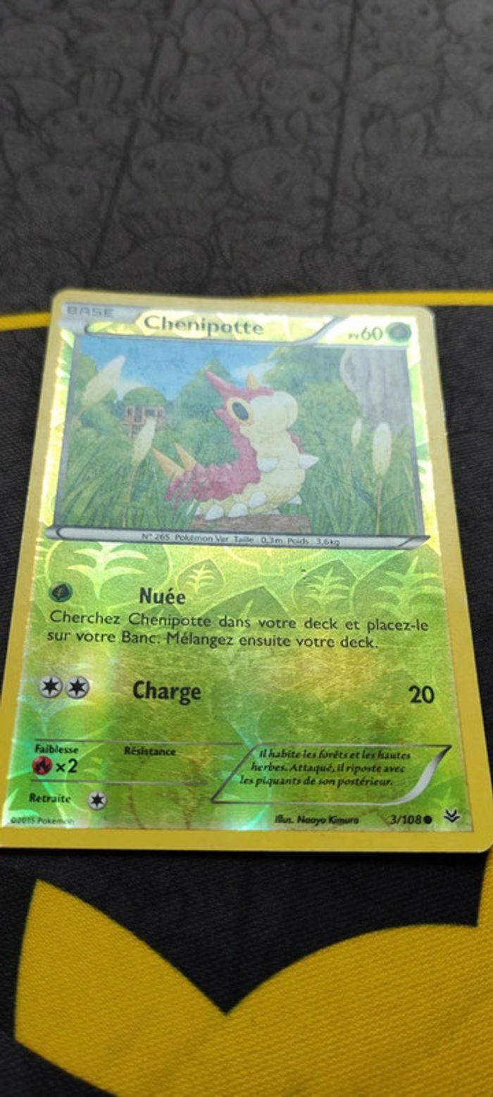 Lot cartes Pokémon XY Ciel Rugissant - photo numéro 5