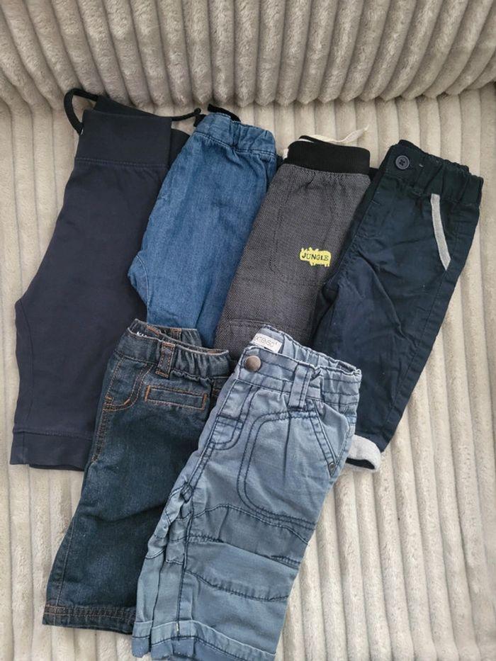 Lot de 6 bas taille 3 ans - photo numéro 1