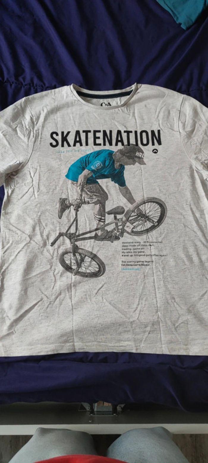 tee shirt skate - photo numéro 1