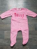 Pyjama velours taille 18 mois bon état Kitchoun