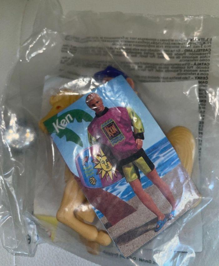 Lot jouets Mattel Barbie McDonald’s happy meal - photo numéro 7