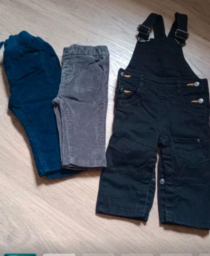 Lot Pantalon /salopette 3 mois