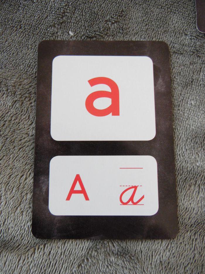 Cartes ludiques alphabet - photo numéro 3