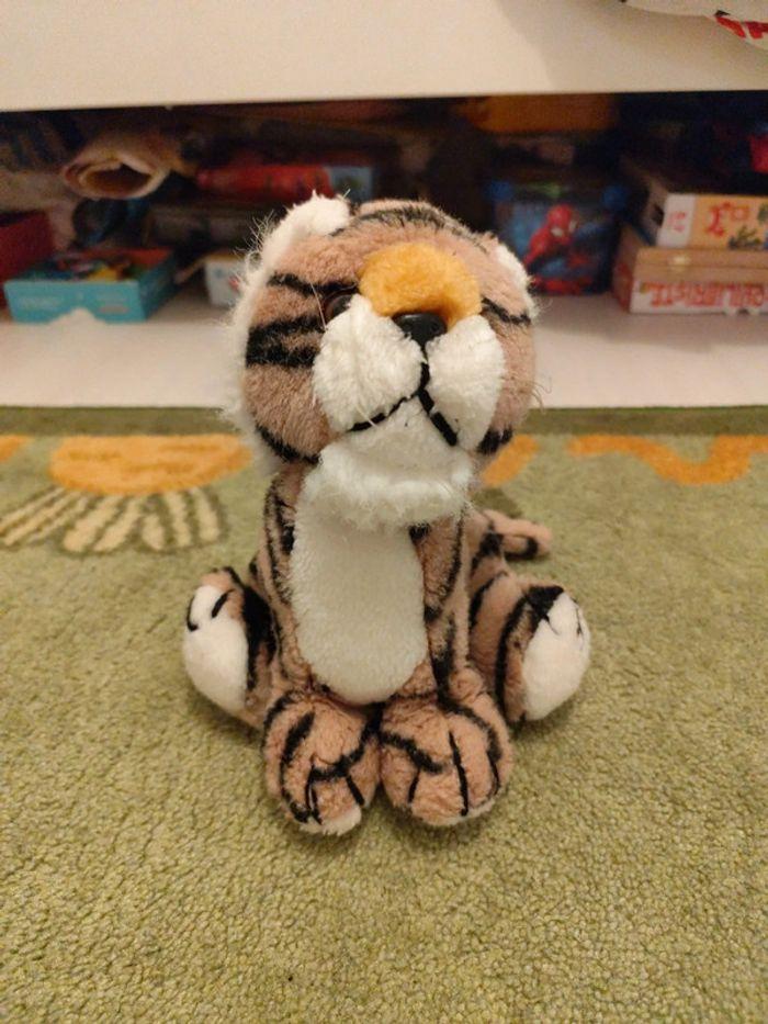 Peluche tigre - photo numéro 1