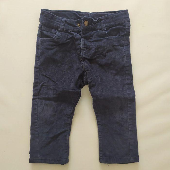 Pantalon velours côtelé enfant - photo numéro 1