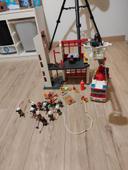 Lot playmobil pompiers