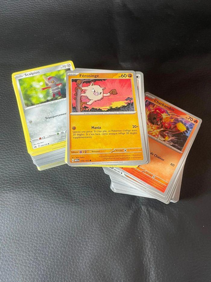 lot de 100 cartes pokémon neuves - photo numéro 1