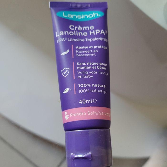 Crème lanoline hpa pour mamelons - photo numéro 3