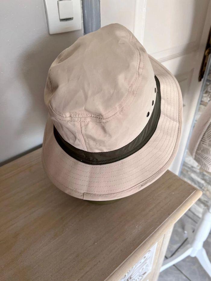 Chapeau homme taille 55 couleur beige et kaki Corsica - photo numéro 3