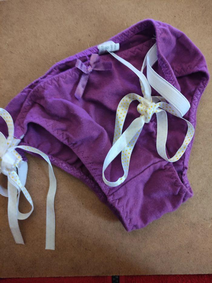 Culotte violet élastique ruban Amante 42/xl sans emballage - photo numéro 1