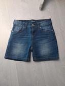 Short en jean