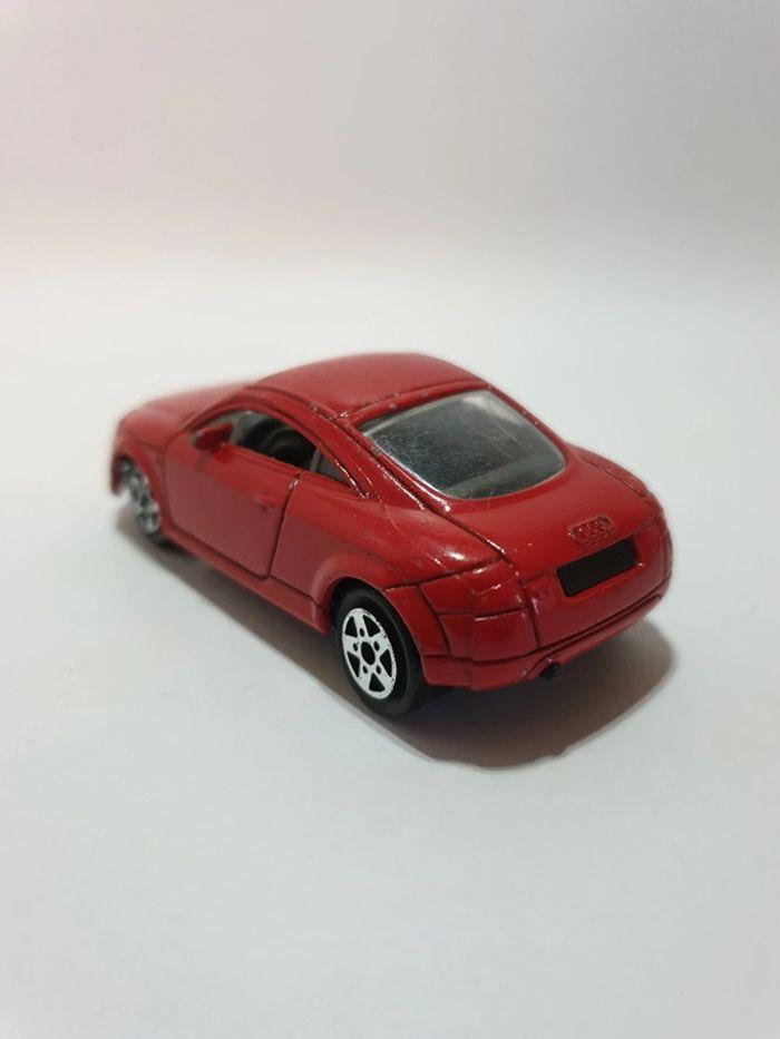 Majorette 237-227.S, Audi TT, 1/53, Red - photo numéro 8