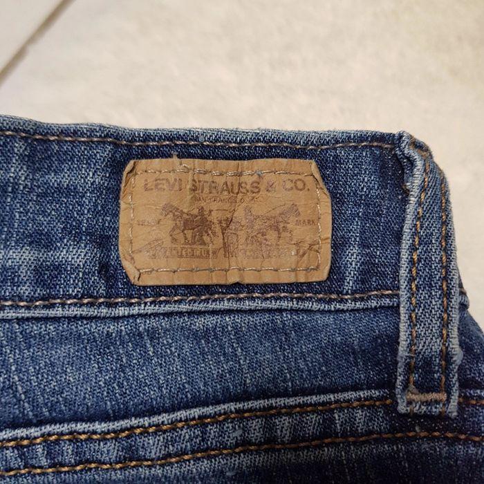 Jean Levi's 515 8P Medium Bootcut Bleu - photo numéro 8