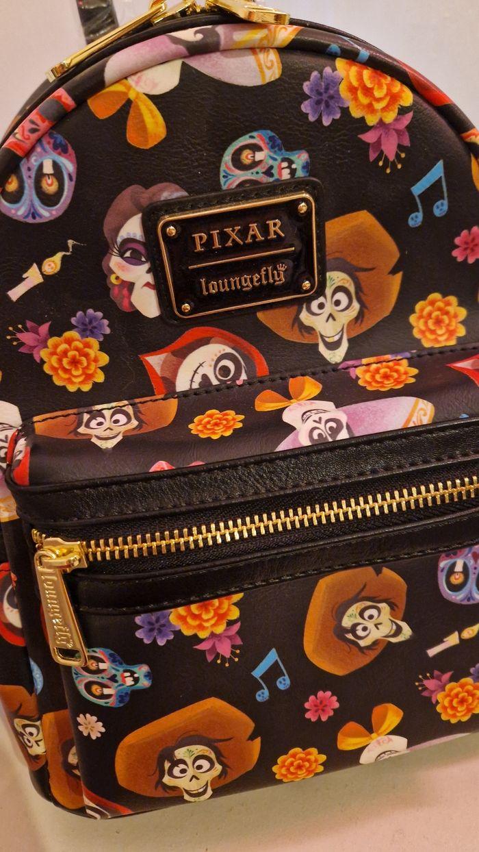 Sac à dos loungefly Disney Pixar Coco - photo numéro 2