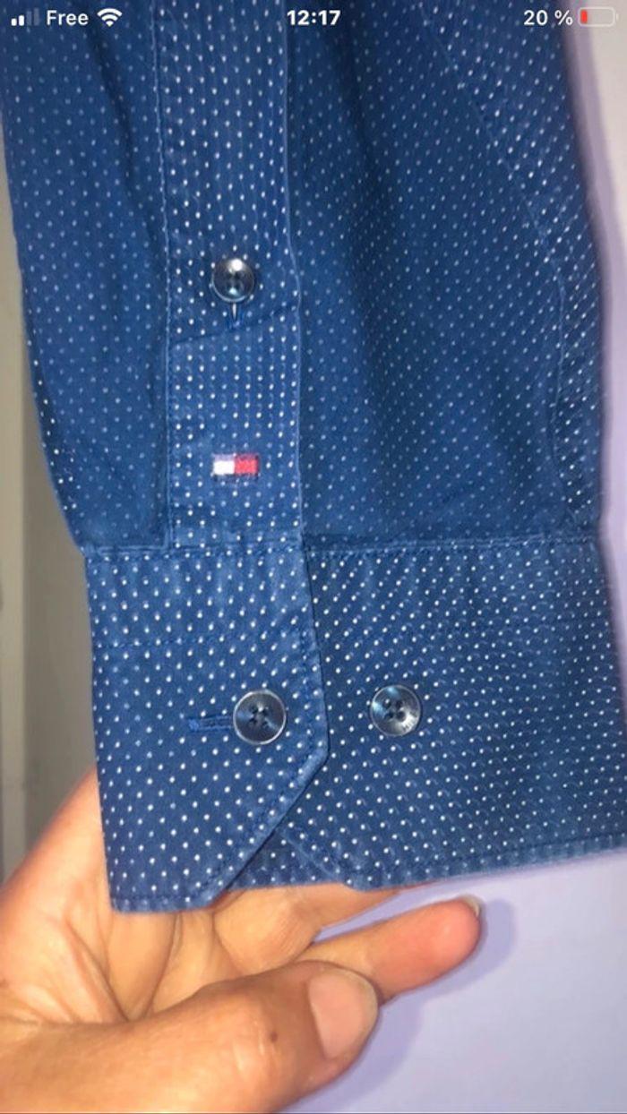 Chemise Tommy Hilfiger.Taille 42 - photo numéro 3