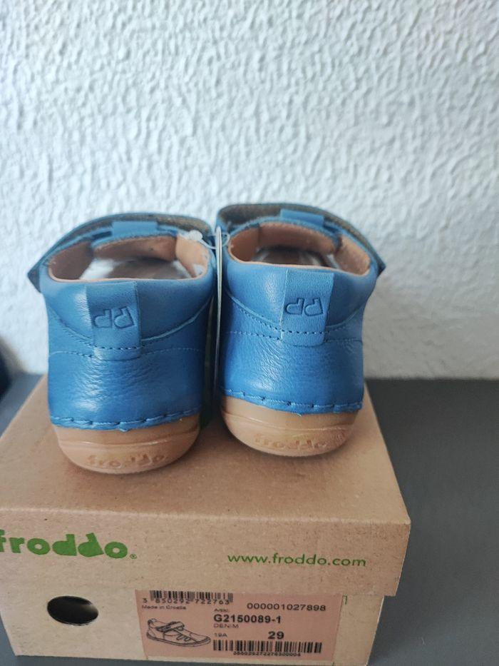 Chaussures pointure 29 Froddo cuir bleu neuve - photo numéro 9