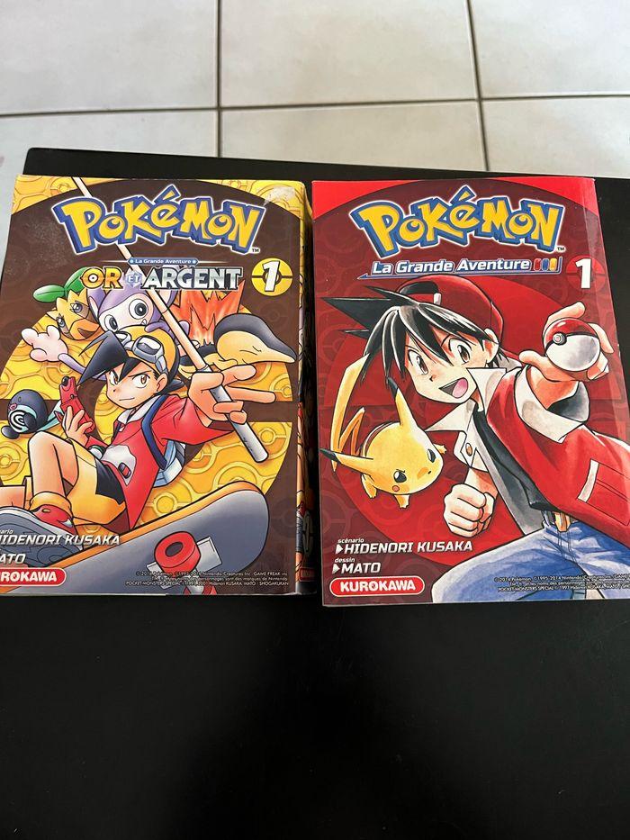 Lot de livres Pokémon - photo numéro 1