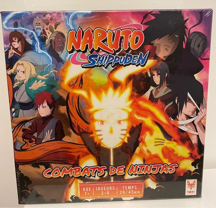 Jeu Naruto Shippuden - photo numéro 1