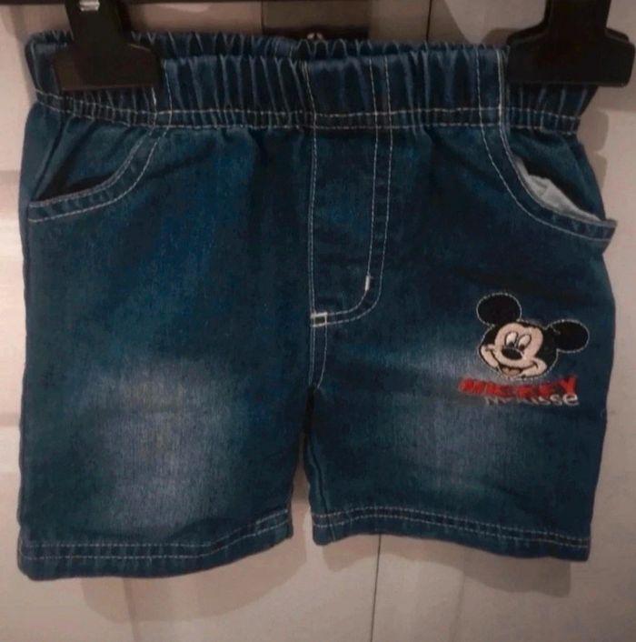 Short bébé garcon disney mickey 9 mois - photo numéro 1