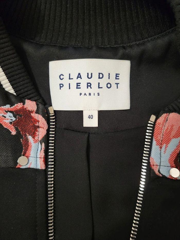 blazer Claudie Pierlot noir taille 40 - photo numéro 4