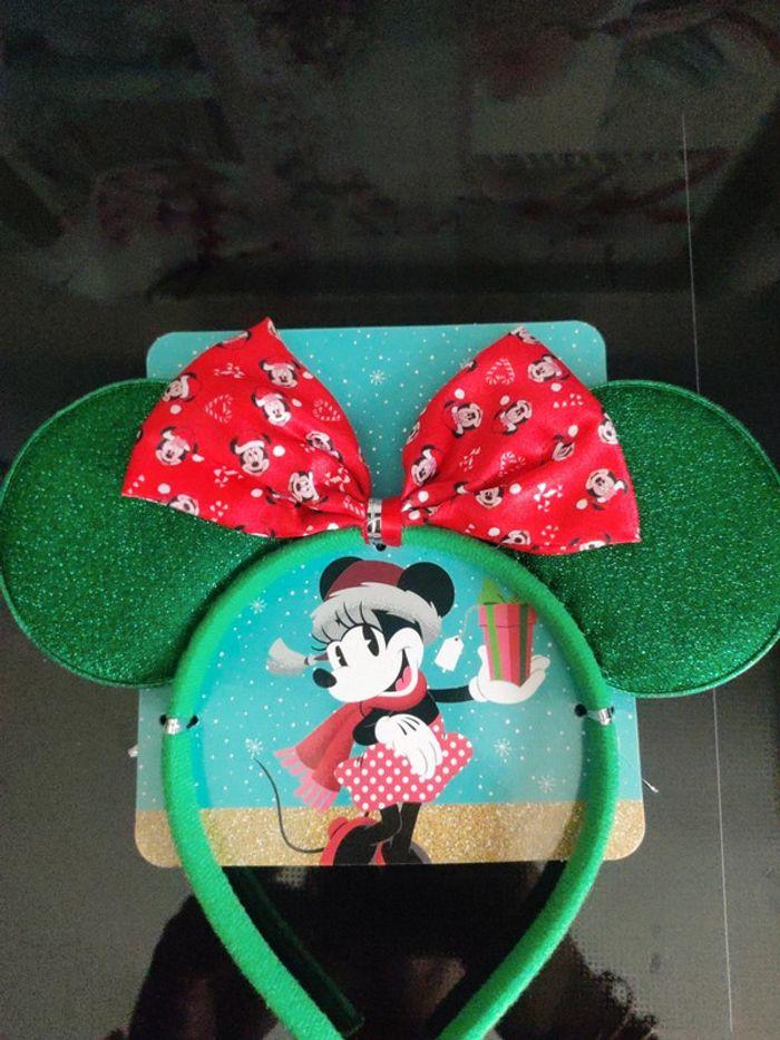 Serre tête Disney Minnie Noël - photo numéro 2