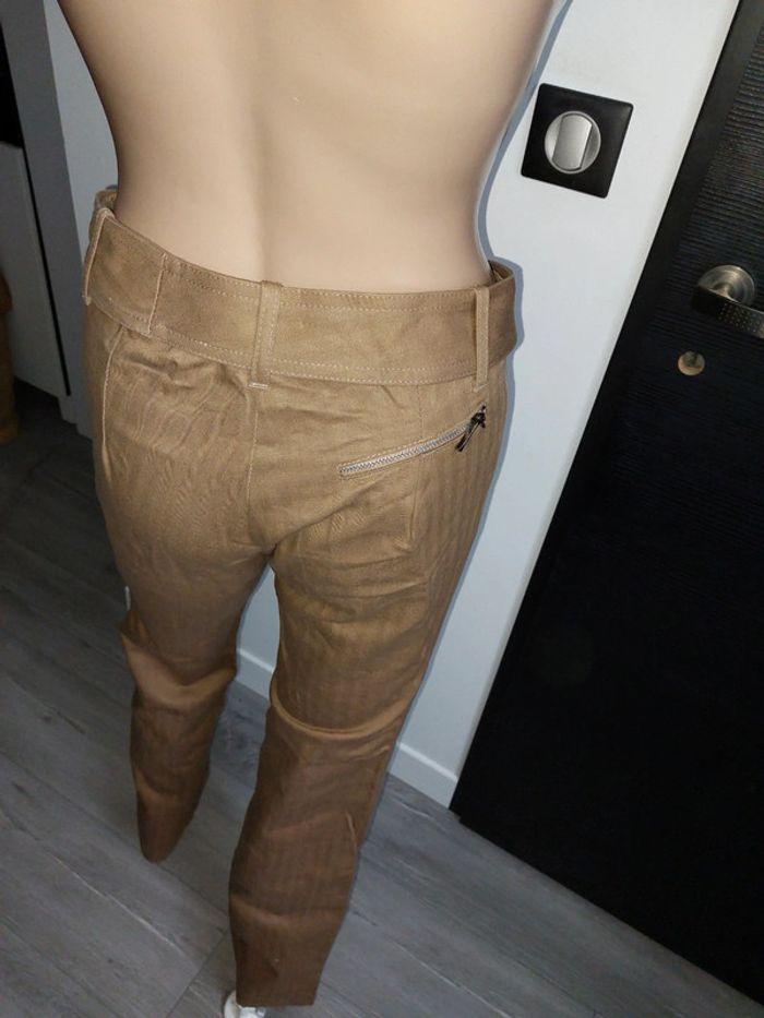 Pantalon taille 38 porté une fois - photo numéro 4