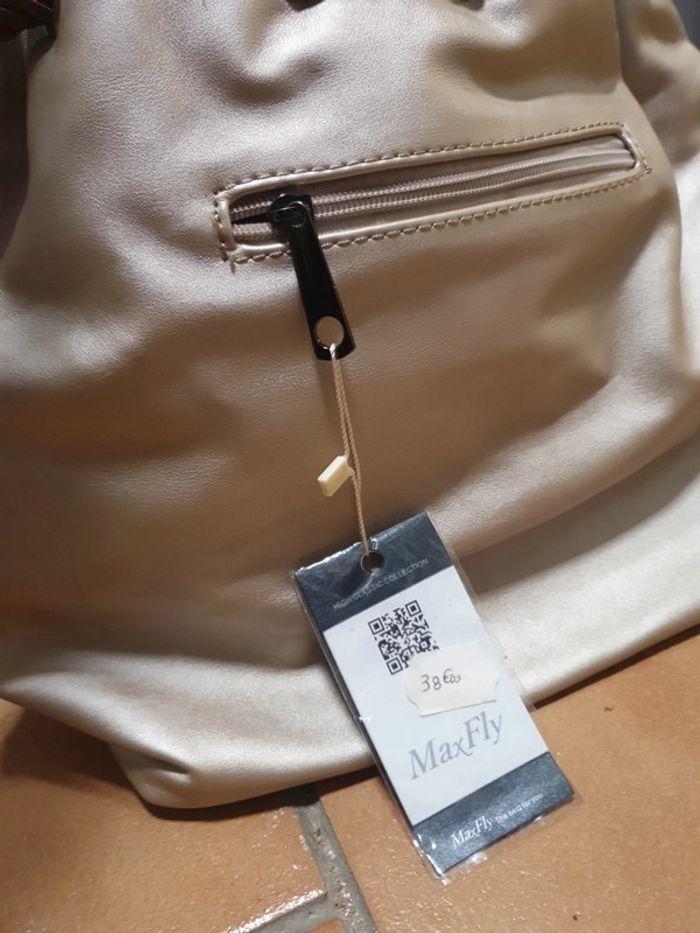 Sac à main beige neuf - photo numéro 3