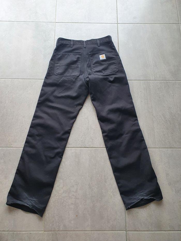 Pantalon noir Carhartt 38 M - photo numéro 4