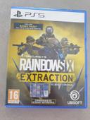 Jeux rainbowsix extraction ps5