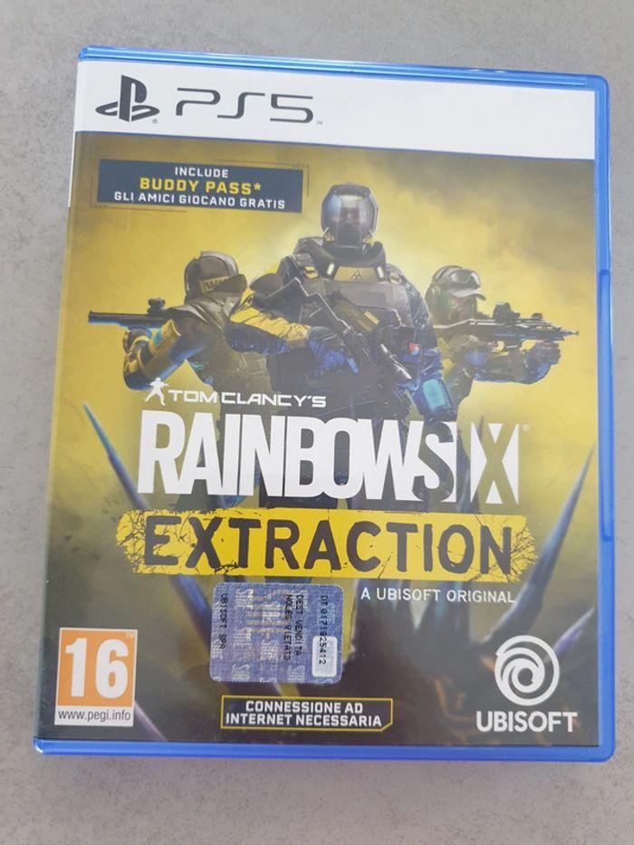 Jeux rainbowsix extraction ps5 - photo numéro 1