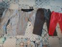 Lot de 4 pantalons fins 18mois garçon tbe