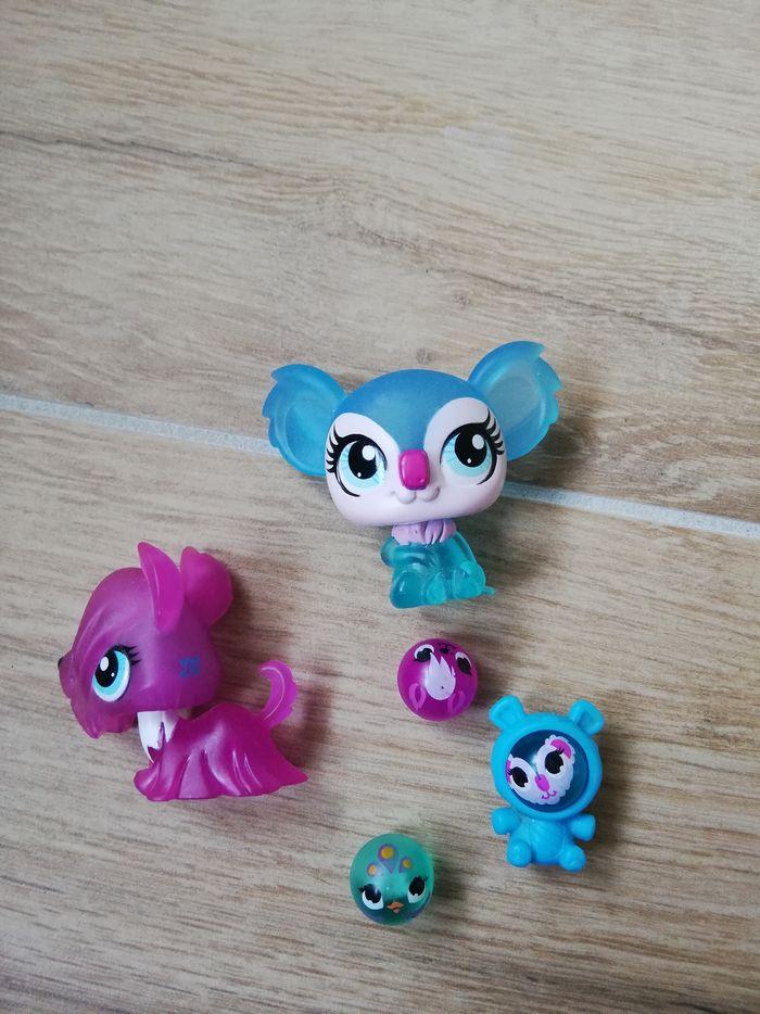 Lot Littlest Petshop transparents - photo numéro 1