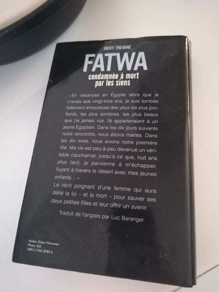 Livre FATWA - photo numéro 4