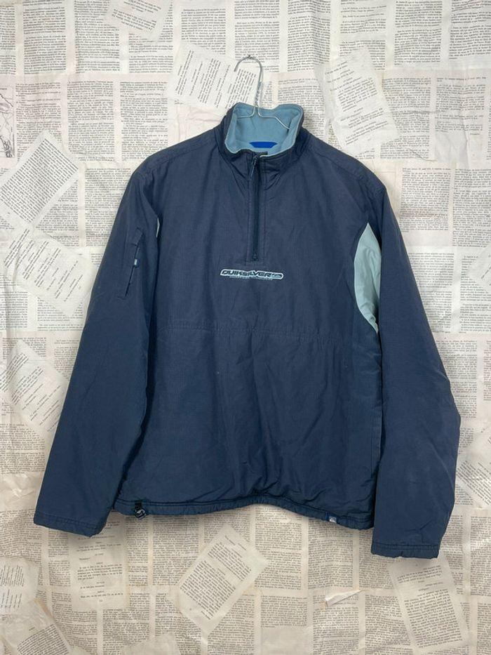 Veste de snowboard quiksilver vintage graphique y2k - photo numéro 1